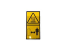 Avant Parts - DECAL, WARNING HOT SURFACES - A414244