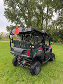 2016 Honda Pioneer 700-4 Four-Seat UTV