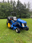2005 New Holland TZ24DA 54" deck with 3 bag collector