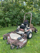 2007 Grasshopper 722D 61" PowerFold Diesel Mower – 818 Hours