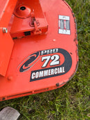 2018 Kubota F2690 72" 435 Hrs
