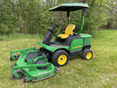 John Deere - 2012 JD 1445 Diesel 72'' deck 47'' Sbowblower