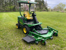 John Deere - 2012 JD 1445 Diesel 72'' deck 47'' Sbowblower
