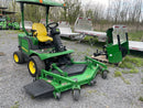 John Deere - 2012 JD 1445 Diesel 72'' deck 47'' Sbowblower