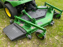 John Deere - 2012 JD 1445 Diesel 72'' deck 47'' Sbowblower