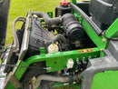 John Deere - 2012 JD 1445 Diesel 72'' deck 47'' Sbowblower