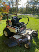 2017 Grasshopper 325D 61" Mid-Mount Mower – 1,508 Hours