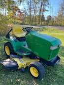 John Deere 265 48" Riding Tractor Kawasaki engine
