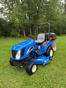 2005 New Holland TZ24DA 54" deck with 3 bag collector