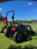 2019 Yanmar SA324 4WD Tractor with Loader & Mower Deck – 544 Hours