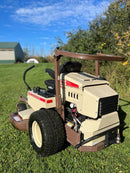 2017 Grasshopper 325D 61" Mid-Mount Mower – 1,508 Hours