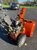 2014 Husqvarna ST 230P Snowblower – 30" Clearing Width