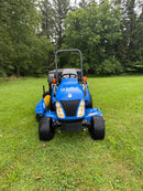2005 New Holland TZ24DA 54" deck with 3 bag collector
