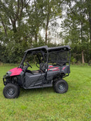 2016 Honda Pioneer 700-4 Four-Seat UTV