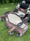 2007 Grasshopper 722D 61" PowerFold Diesel Mower – 818 Hours
