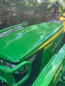 2021 John Deere 2038R Tractor with 220R Loader & Mower Deck