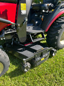 2019 Yanmar SA324 4WD Tractor with Loader & Mower Deck – 544 Hours