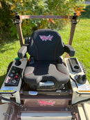 2017 Grasshopper 325D 61" Mid-Mount Mower – 1,508 Hours
