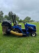 2005 New Holland TZ24DA 54" deck with 3 bag collector