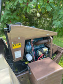 2007 Grasshopper 722D 61" PowerFold Diesel Mower – 818 Hours