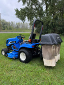 2005 New Holland TZ24DA 54" deck with 3 bag collector