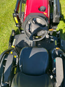 2019 Yanmar SA324 4WD Tractor with Loader & Mower Deck – 544 Hours