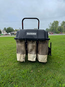 2005 New Holland TZ24DA 54" deck with 3 bag collector