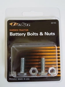 Deka Batteries - BOLT WITH NUT 14-20 X 34 2CS  - 00193