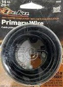 Deka Batteries - WIRE,14 GA20'BLACK  - 00483