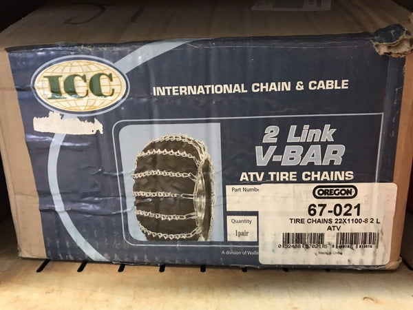 Oregon - TIRE CHAINS 22X1100 8 - 67-021