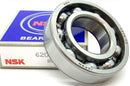 NSK Bearings - 30mm ID, 62mm OD, 16mm W - 6206DU