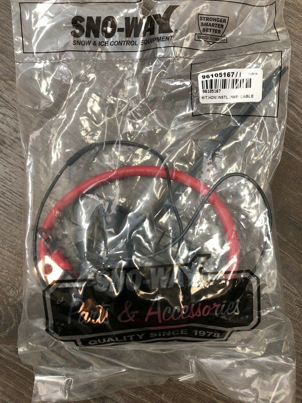 Snoway - KIT, HDWE INSTALL, PWR CABLE - 96105167