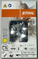 Stihl Accessories - 26RM 67E CHAIN LOOP - 3686-005-0067
