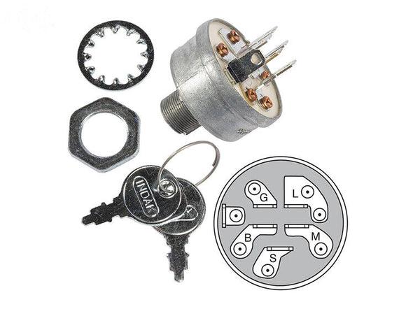 Ferris - SWITCH, IGNITION - 5020927FS