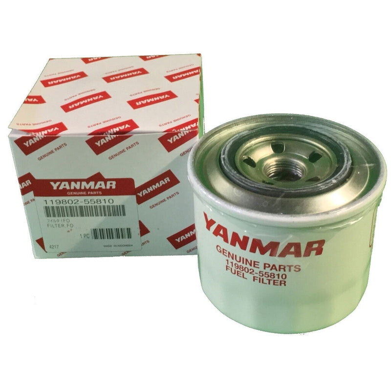 Yanmar Parts - FILTER, FUEL - 119802-55810