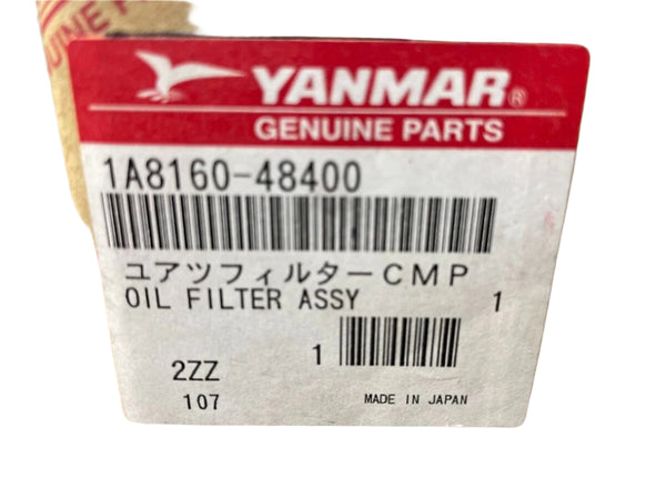 Yanmar Parts - FILTER KIT, HYD. - 1A8160-48400