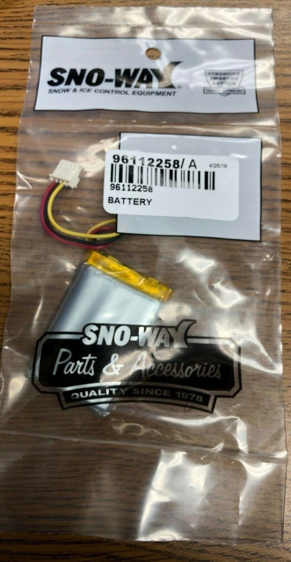 Snoway - BATTERY, YOKU 843553 PP TH C - 96112258