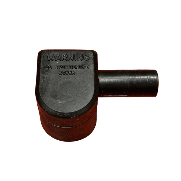 Deka Batteries - V3S BOOT, TERMINAL L ELBOW 4-8 GA  - 06120