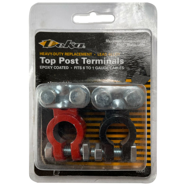 Deka Batteries - Universal terminals  - 03067