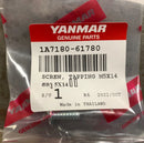 Yanmar - SCREW, TAPPING M5X14 - 1A7180-61780
