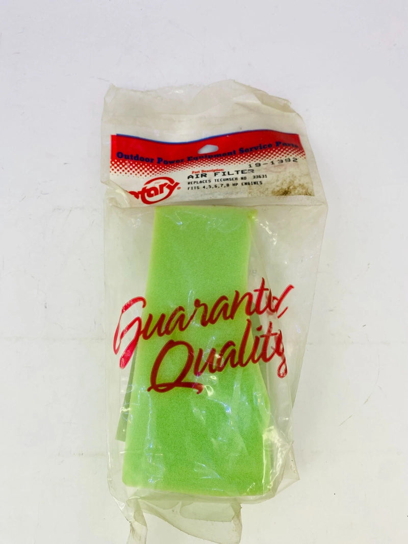 Rotary - FOAM AIR FILTER FOR T - 1392