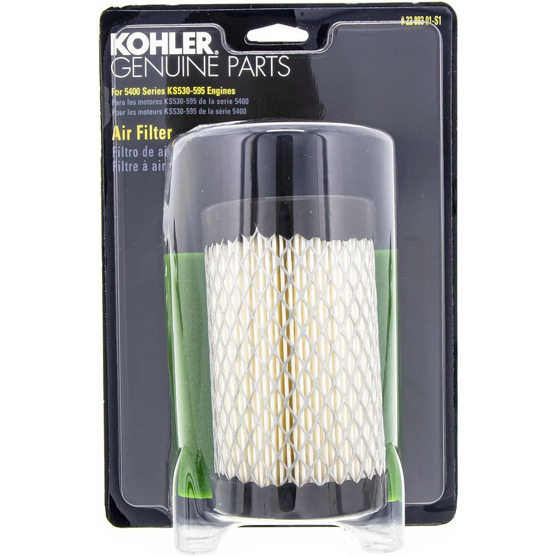 Kohler Engine - AIR FILTER KIT (STD) - 22 883 01-S1
