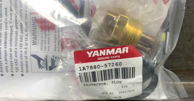 Yanmar Parts - HEATER ASSY,BLOCK - 129269-95020