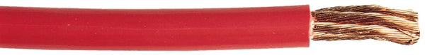 Deka Batteries - Red 4ga. cable  - 04606