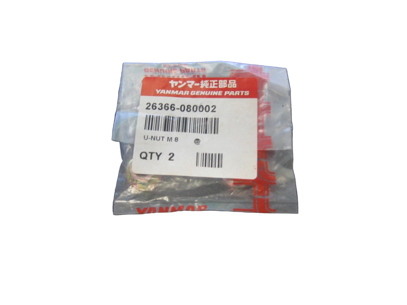 Yanmar Parts - NUT, M8 - 26366-080002