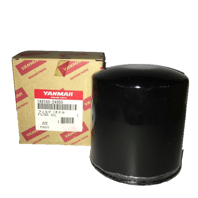 Yanmar Parts - FILTER, OIL - 1a8160-24950