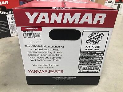 Yanmar Parts - Maintenance Kit - KIT-YT235