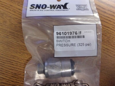 Snoway - SWITCH, PRESSURE 325 PSI - 96101976