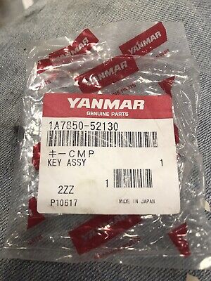 Yanmar Parts - KEY ASSY - 1A7850-52130