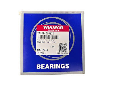 Yanmar Parts - BEARING, BALL 6013 - 24101-060134